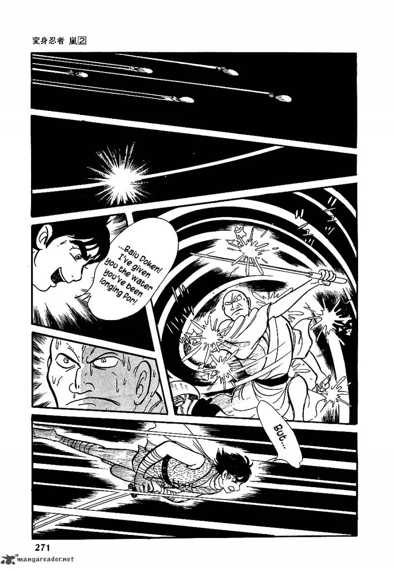 Henshin Ninja Arashi Chapter 11 page 36