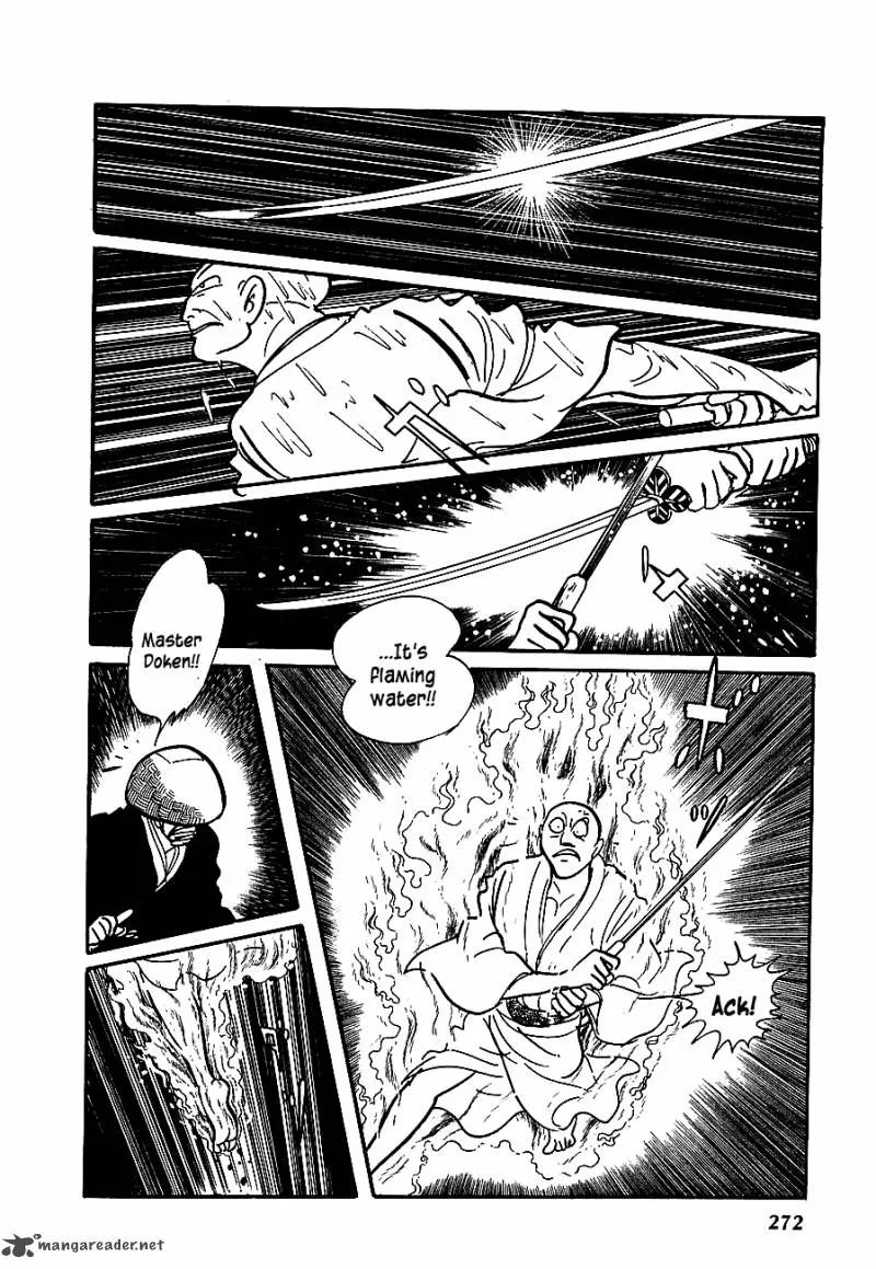 Henshin Ninja Arashi Chapter 11 page 37