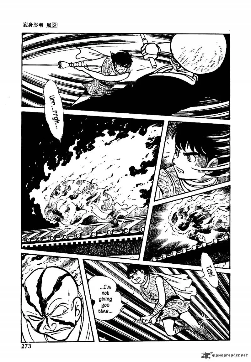 Henshin Ninja Arashi Chapter 11 page 38