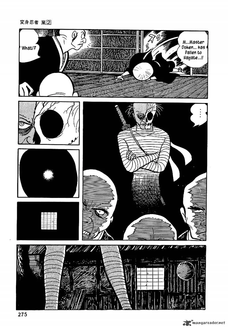Henshin Ninja Arashi Chapter 11 page 40