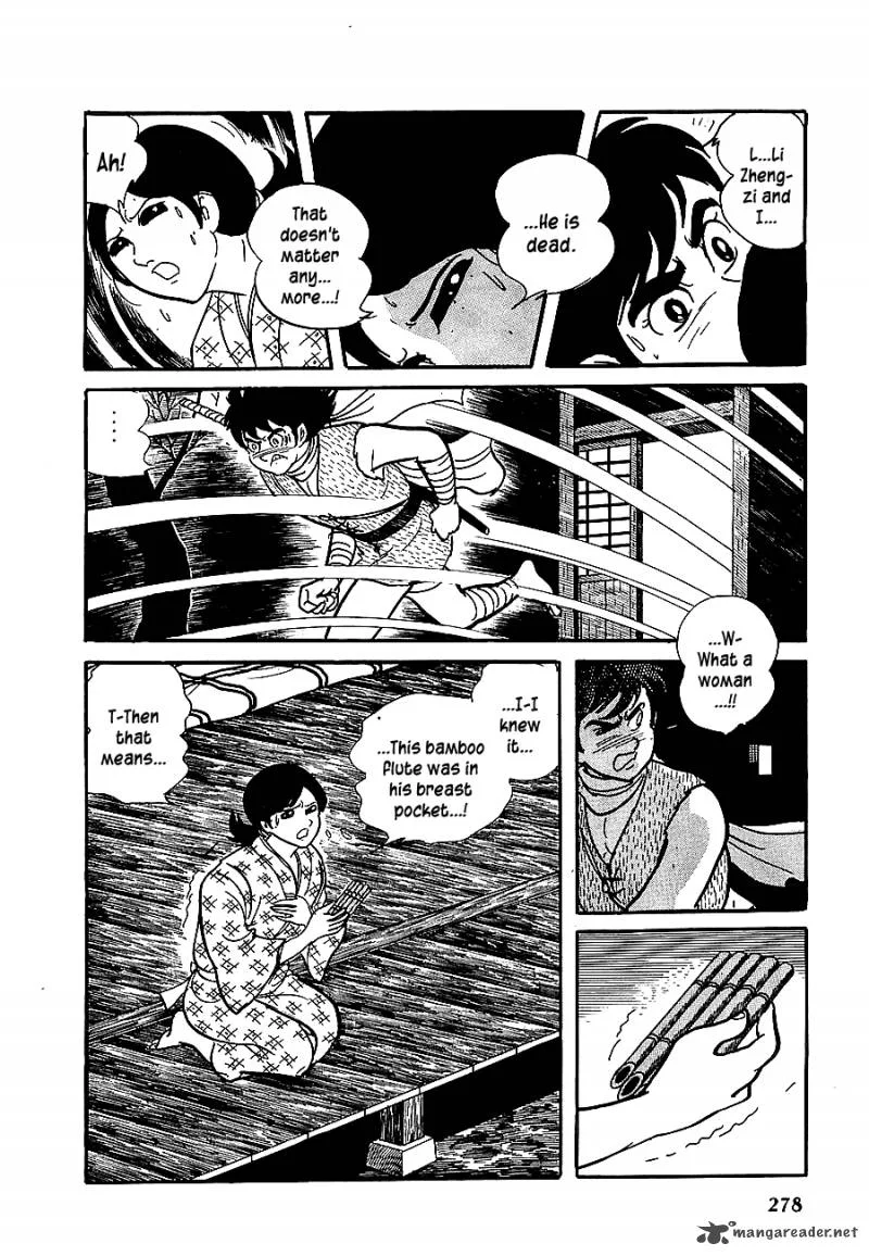 Henshin Ninja Arashi Chapter 11 page 43