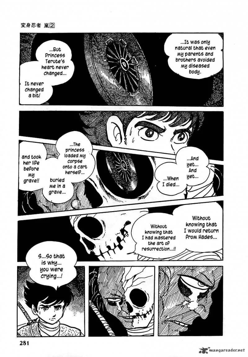 Henshin Ninja Arashi Chapter 11 page 46