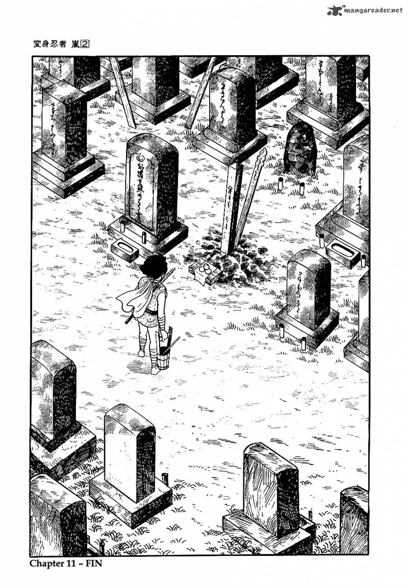 Henshin Ninja Arashi Chapter 11 page 50