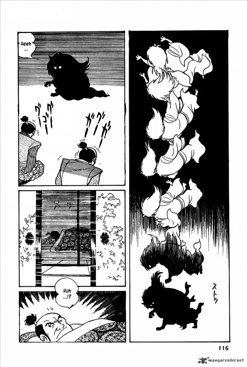 Henshin Ninja Arashi Chapter 2 page 12
