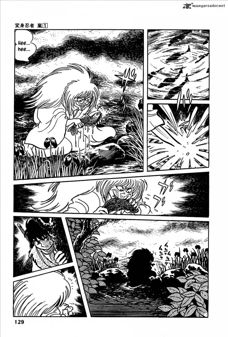 Henshin Ninja Arashi Chapter 2 page 25