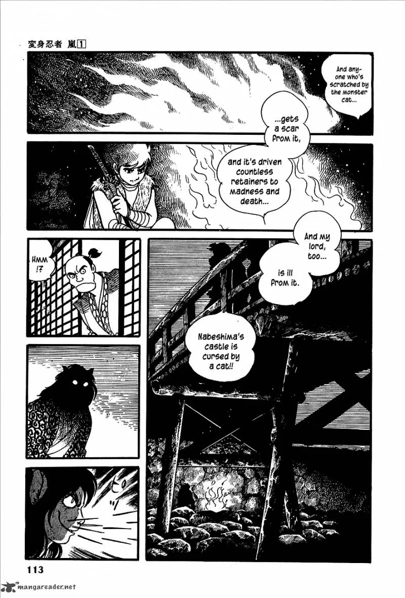 Henshin Ninja Arashi Chapter 2 page 9