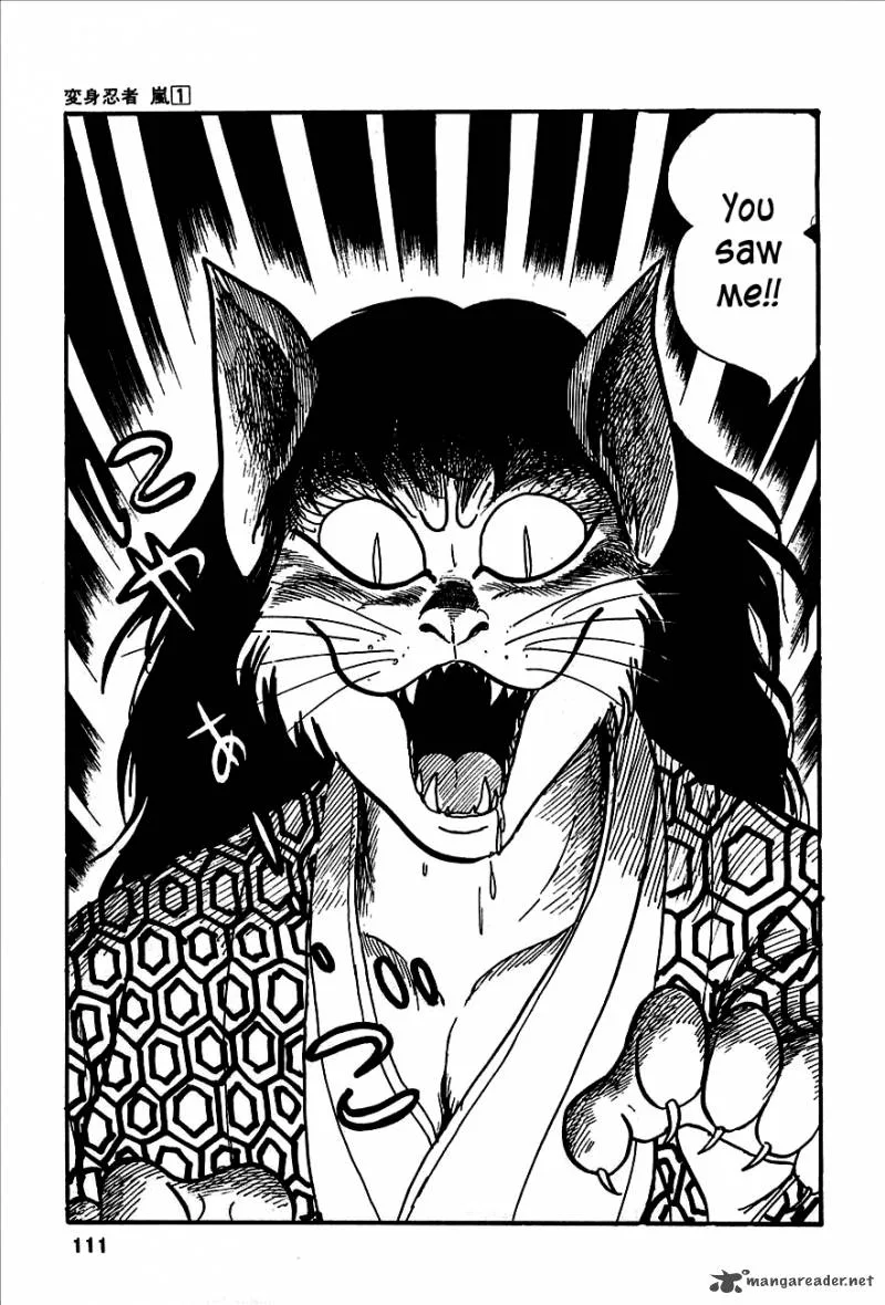 Henshin Ninja Arashi Chapter 2 page 7