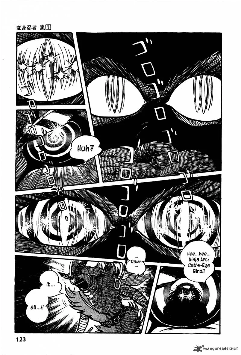Henshin Ninja Arashi Chapter 2 page 19