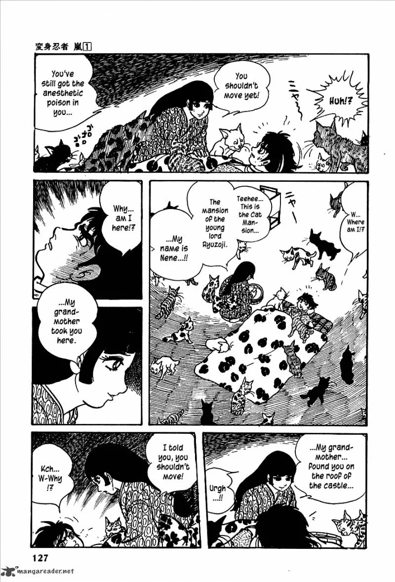 Henshin Ninja Arashi Chapter 2 page 23
