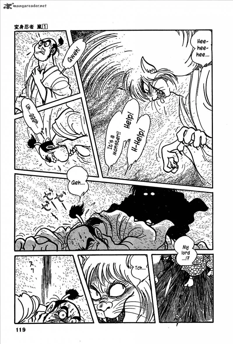 Henshin Ninja Arashi Chapter 2 page 15