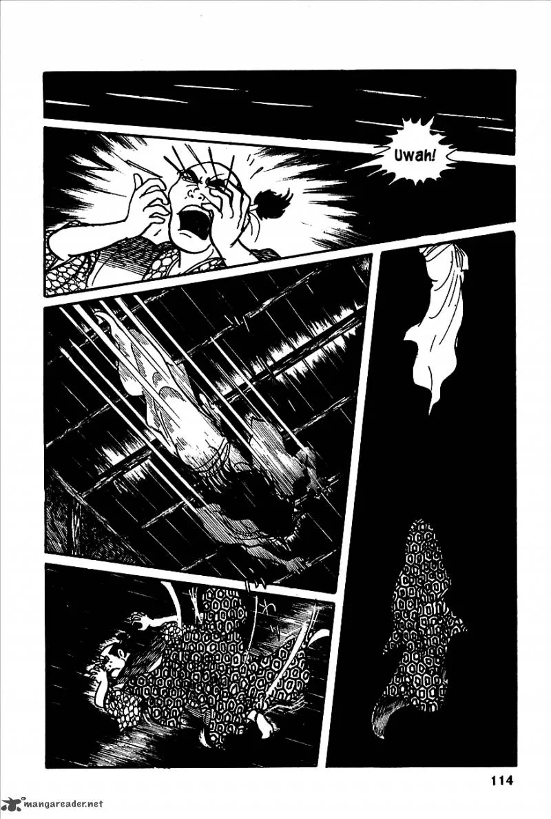 Henshin Ninja Arashi Chapter 2 page 10