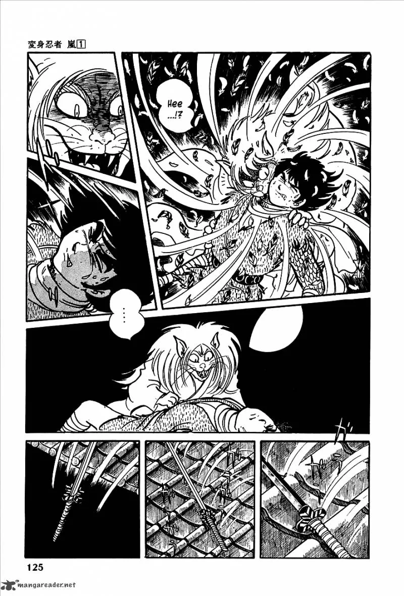 Henshin Ninja Arashi Chapter 2 page 21