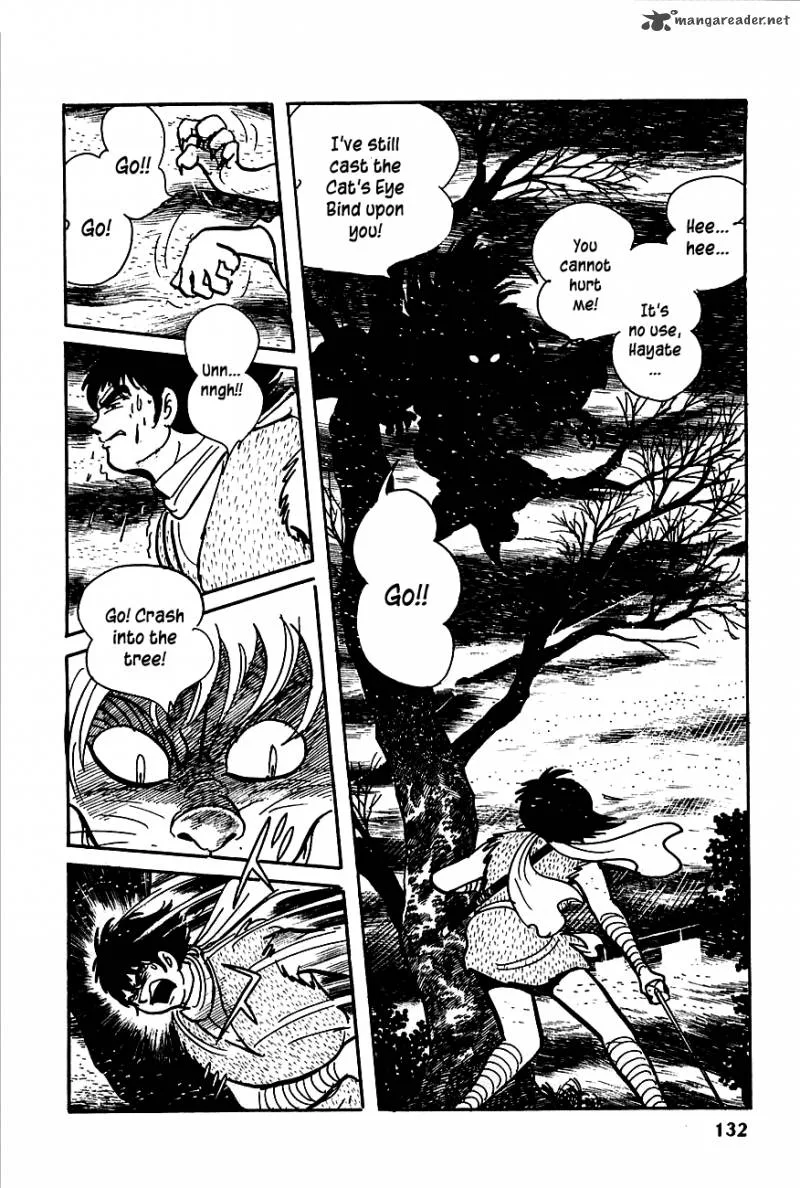 Henshin Ninja Arashi Chapter 2 page 27