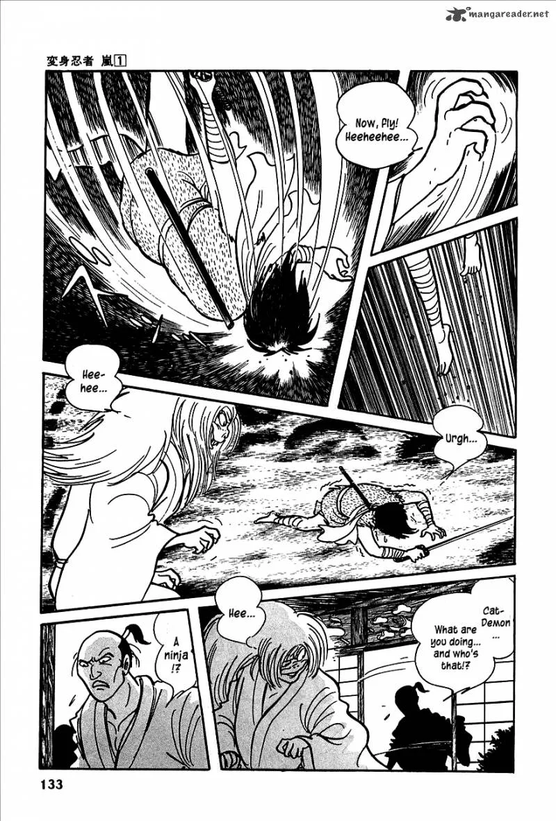 Henshin Ninja Arashi Chapter 2 page 28