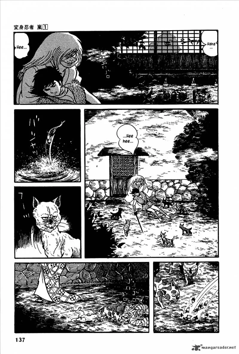 Henshin Ninja Arashi Chapter 2 page 32