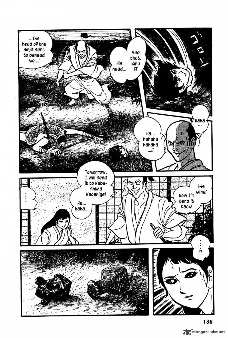 Henshin Ninja Arashi Chapter 2 page 31