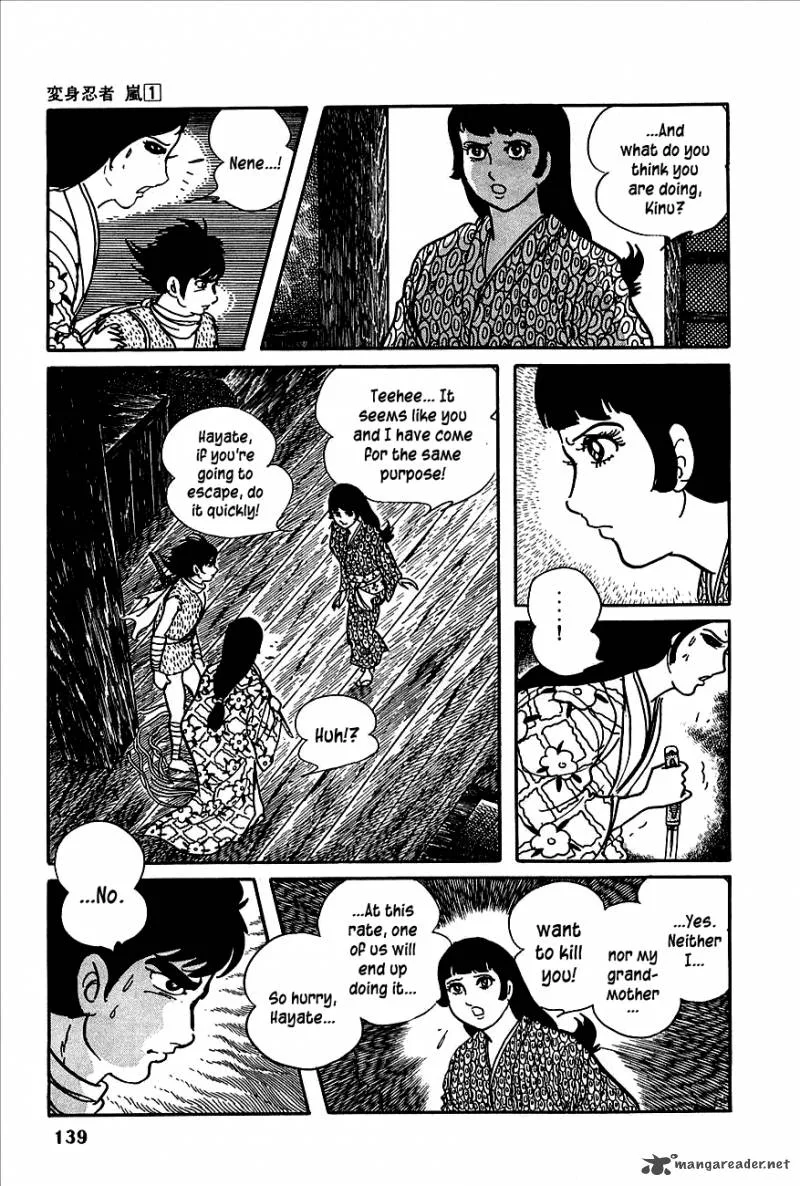 Henshin Ninja Arashi Chapter 2 page 34