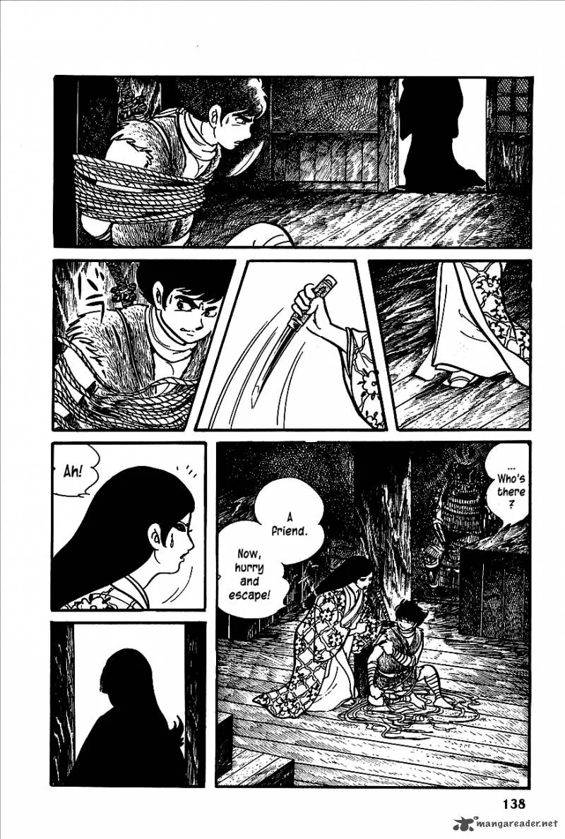 Henshin Ninja Arashi Chapter 2 page 33