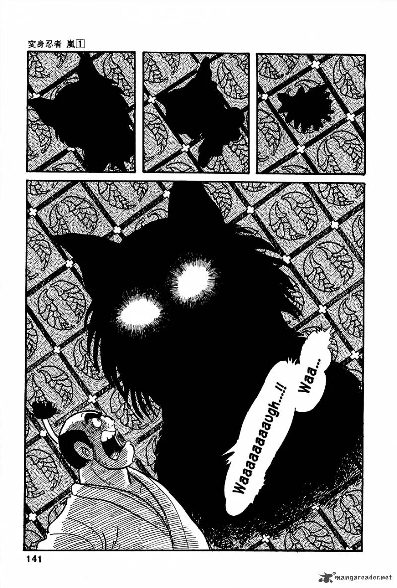 Henshin Ninja Arashi Chapter 2 page 36