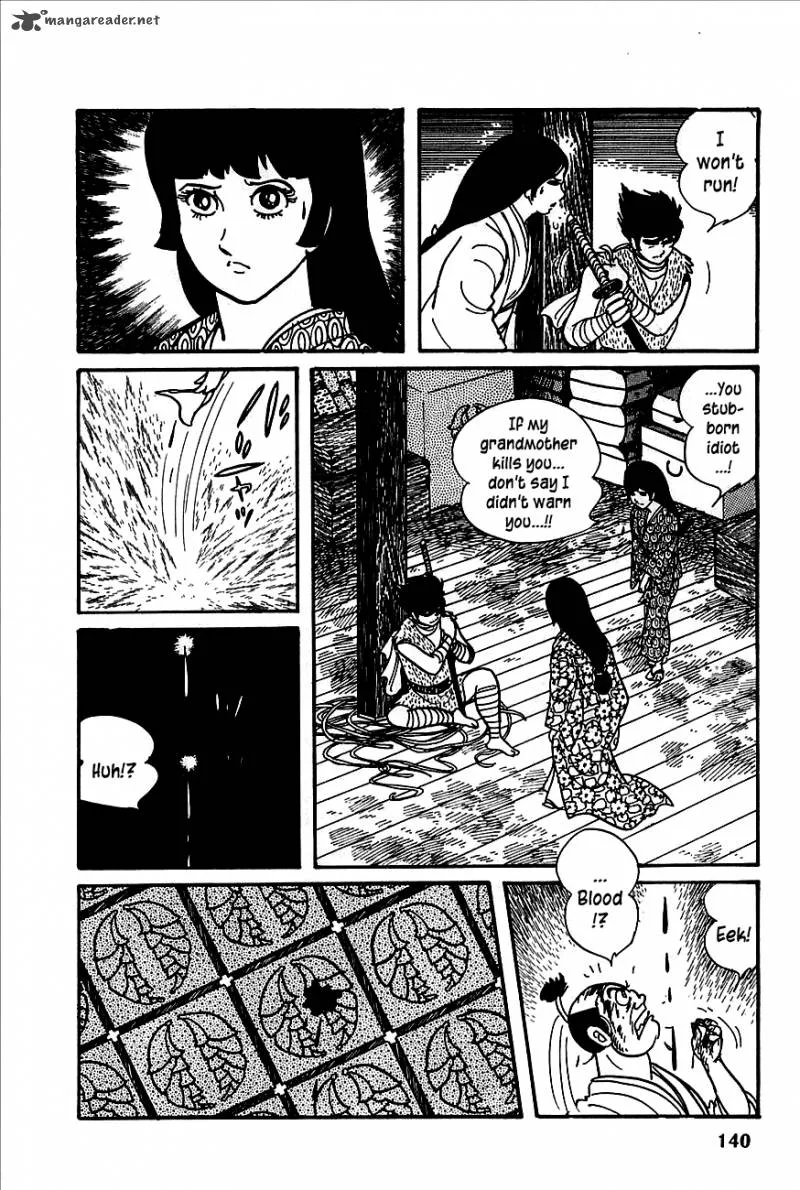 Henshin Ninja Arashi Chapter 2 page 35
