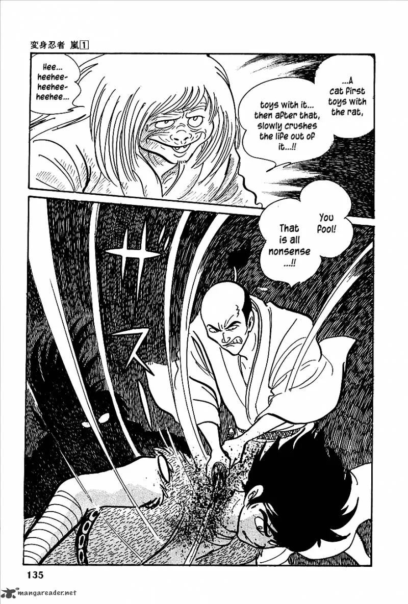 Henshin Ninja Arashi Chapter 2 page 30
