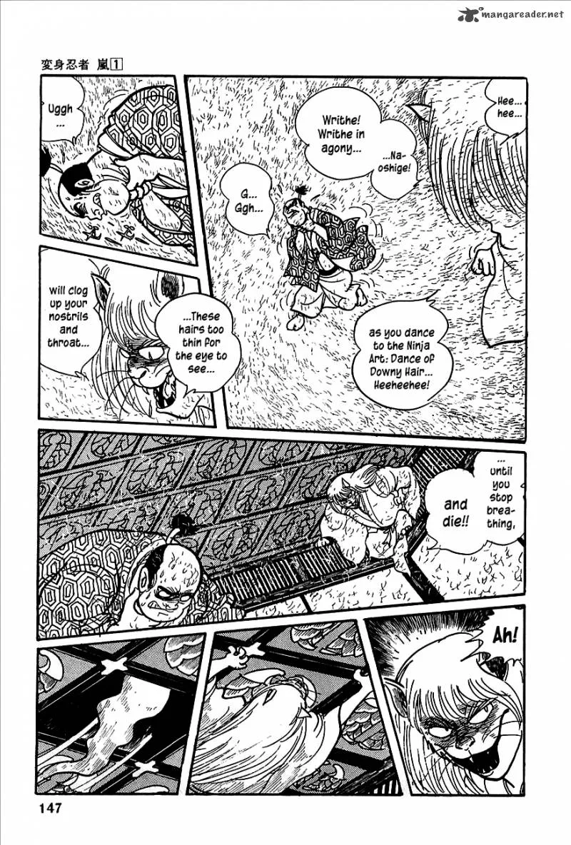 Henshin Ninja Arashi Chapter 2 page 42