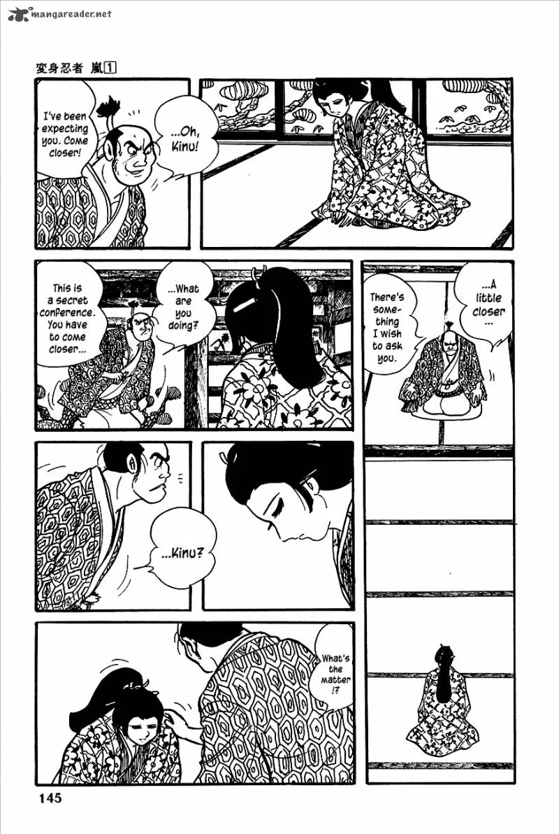 Henshin Ninja Arashi Chapter 2 page 40