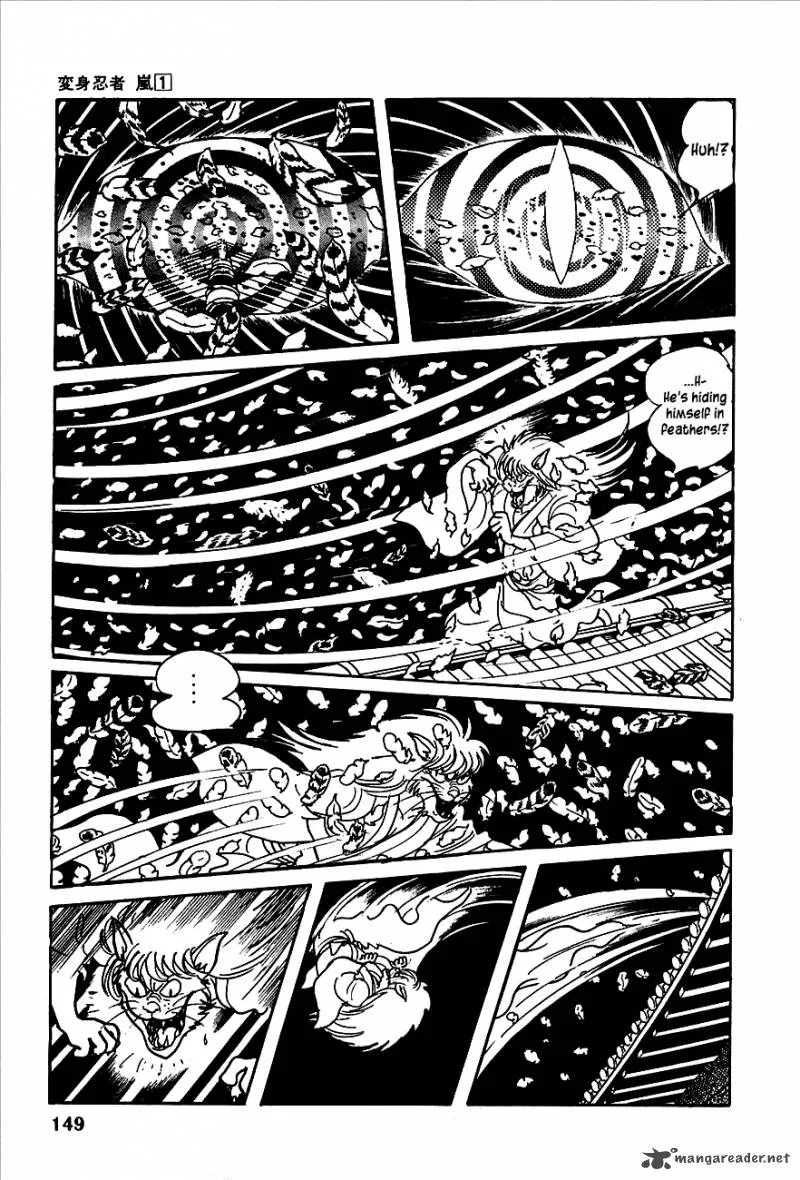 Henshin Ninja Arashi Chapter 2 page 44