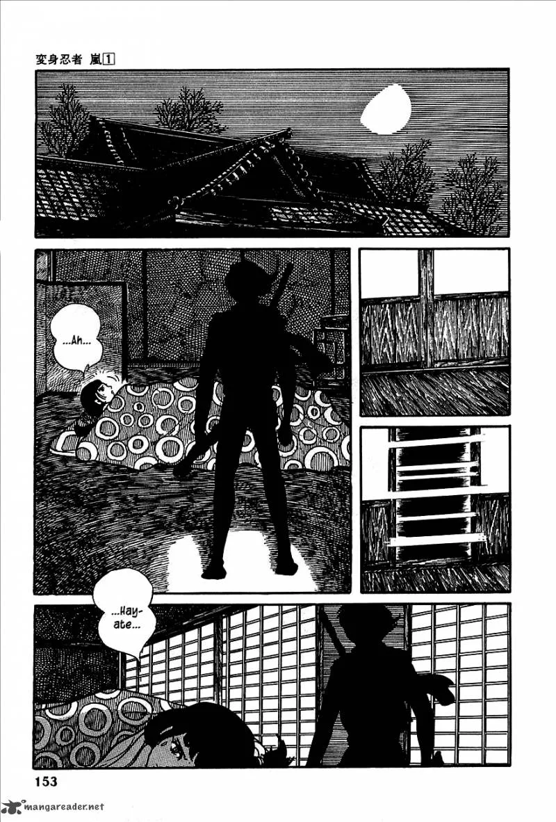 Henshin Ninja Arashi Chapter 2 page 47