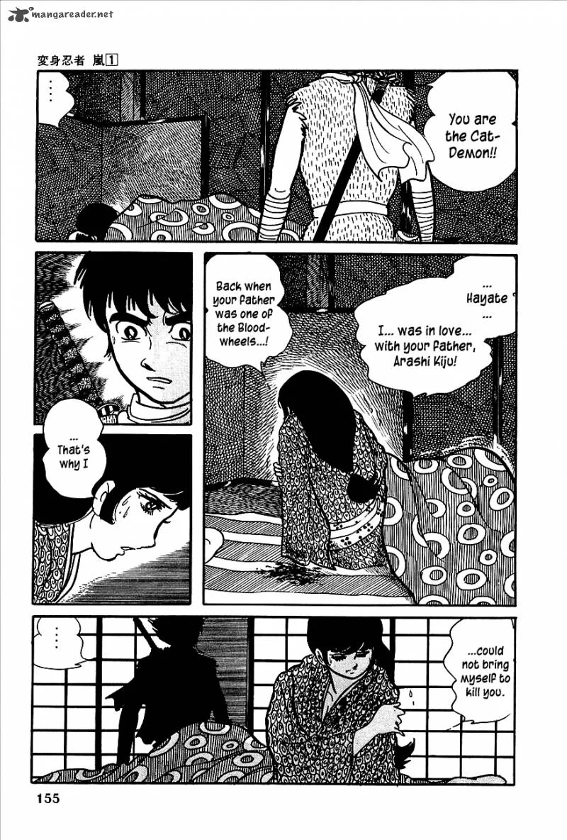 Henshin Ninja Arashi Chapter 2 page 49