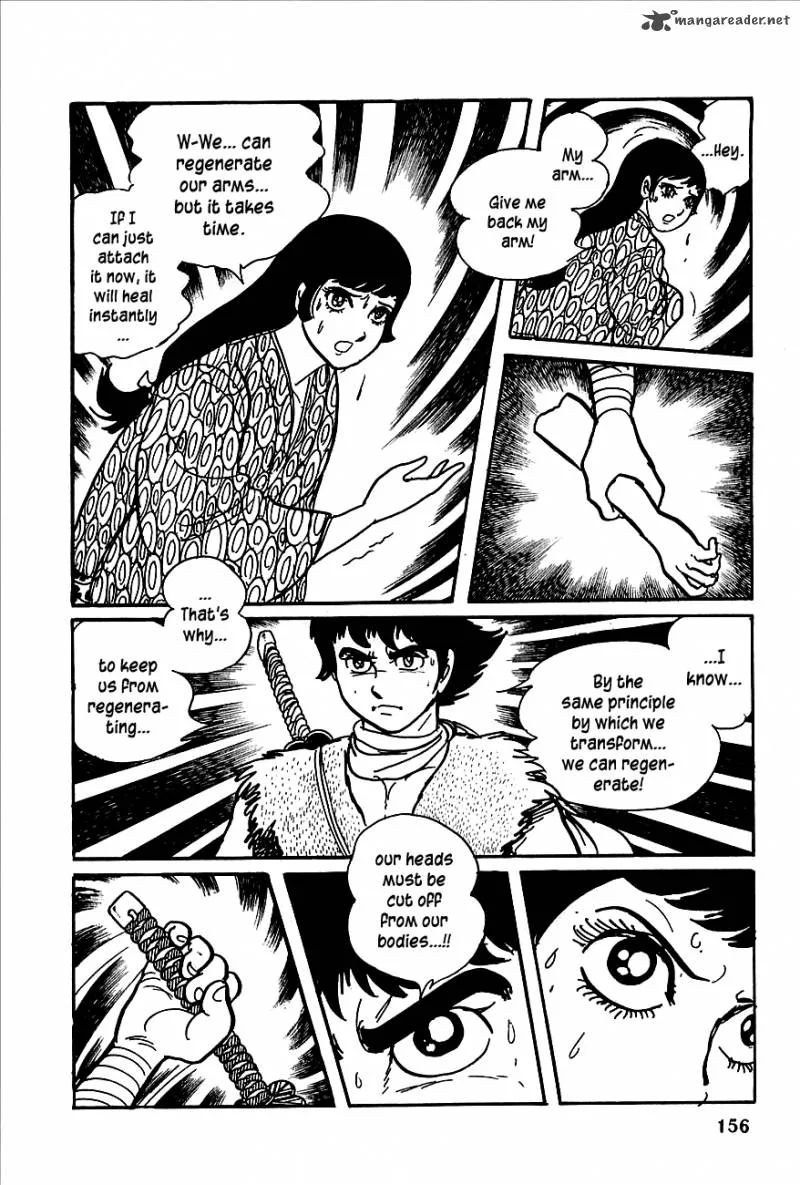 Henshin Ninja Arashi Chapter 2 page 50