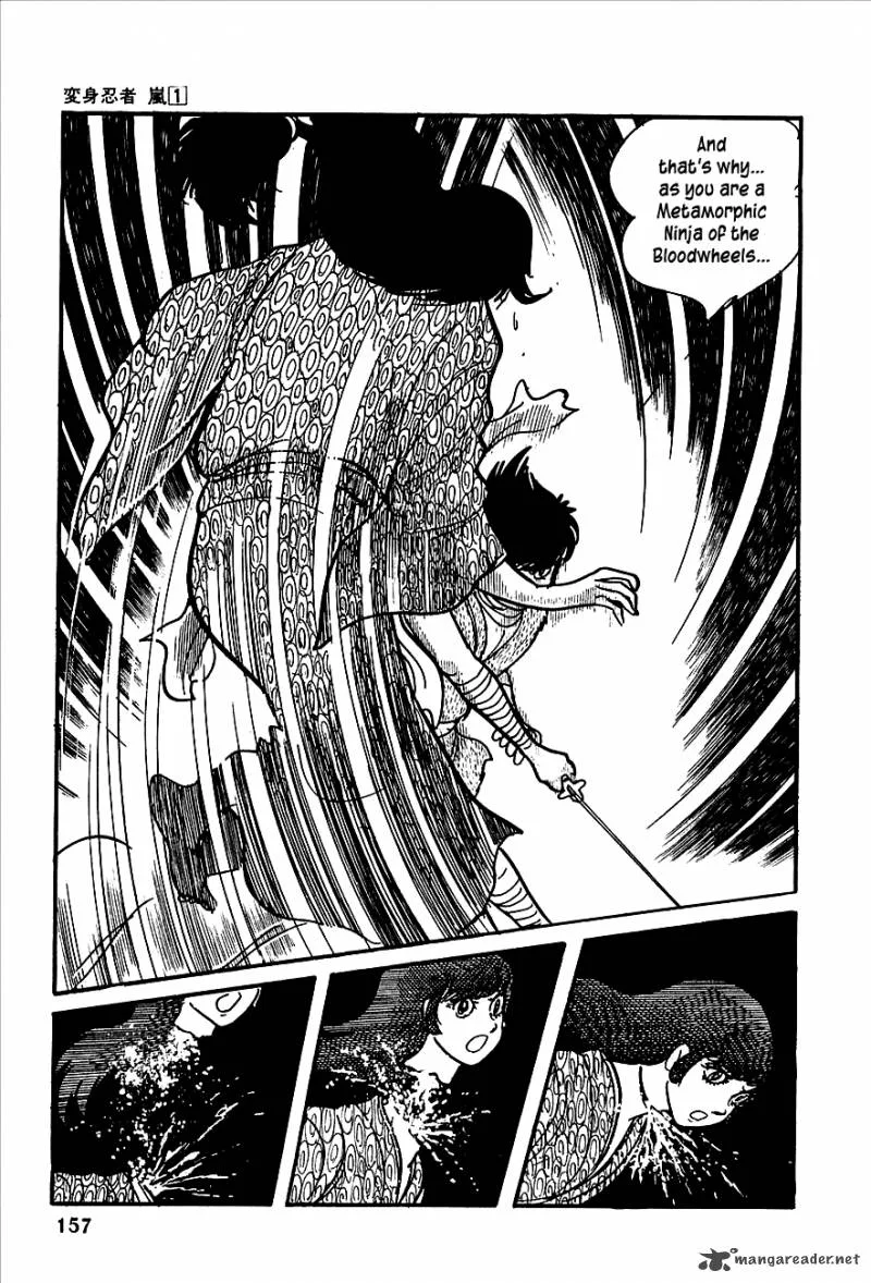 Henshin Ninja Arashi Chapter 2 page 51