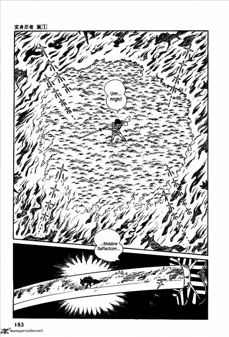 Henshin Ninja Arashi Chapter 3 page 22