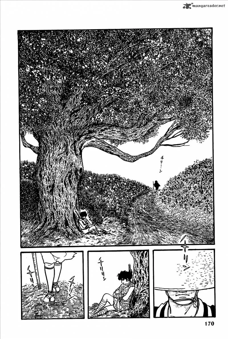 Henshin Ninja Arashi Chapter 3 page 10