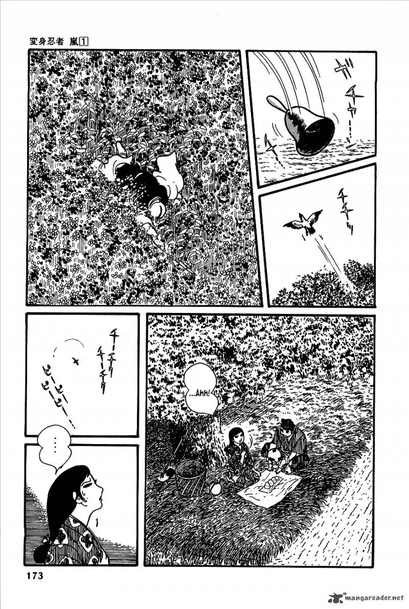 Henshin Ninja Arashi Chapter 3 page 13