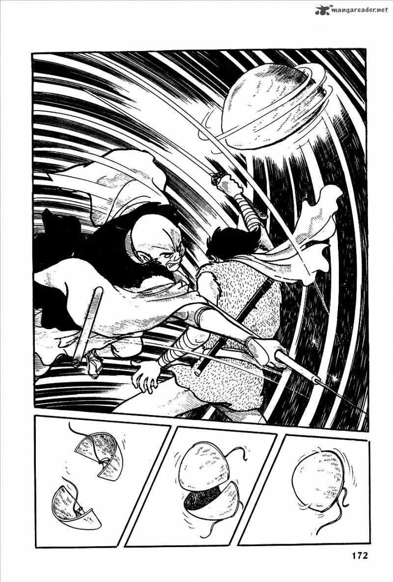 Henshin Ninja Arashi Chapter 3 page 12