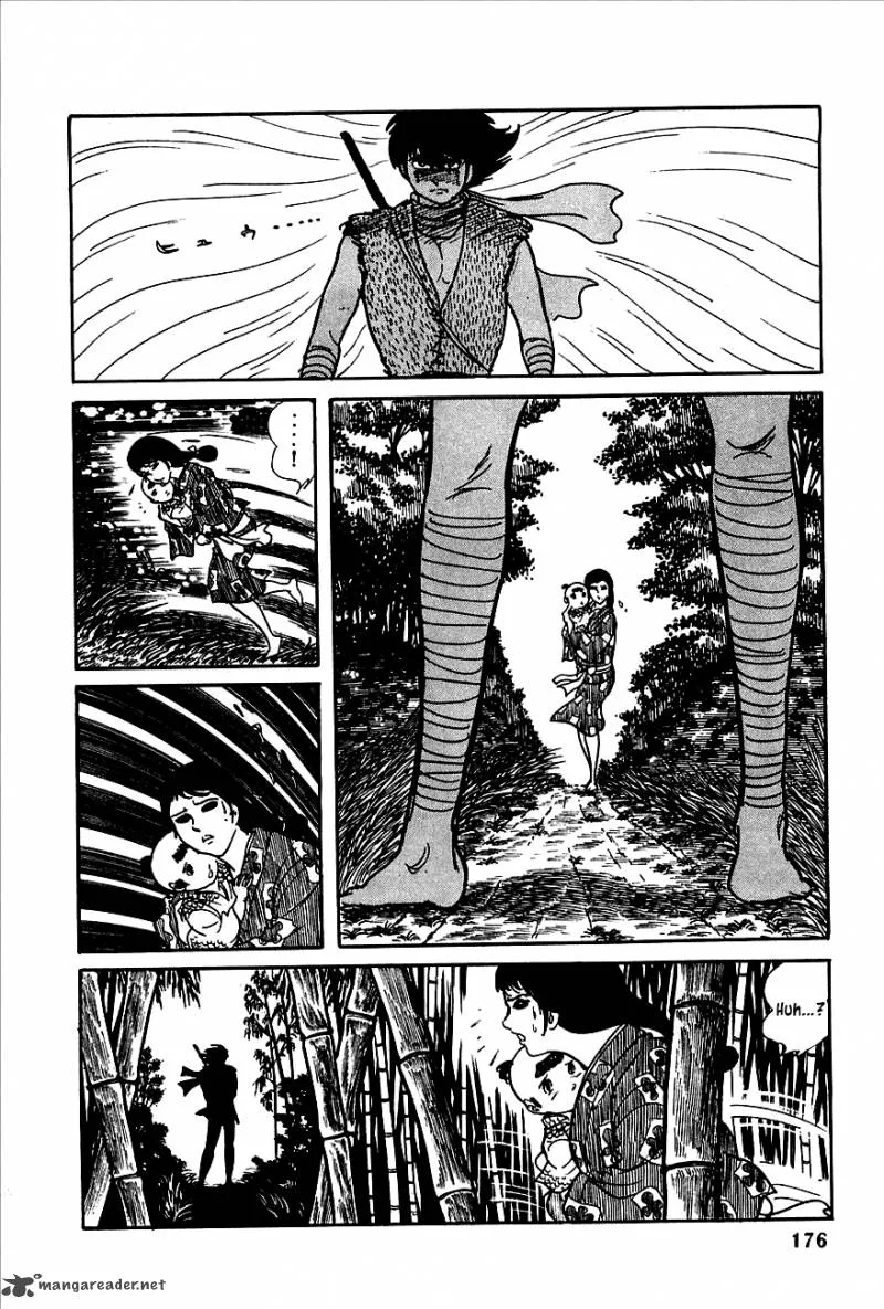 Henshin Ninja Arashi Chapter 3 page 16