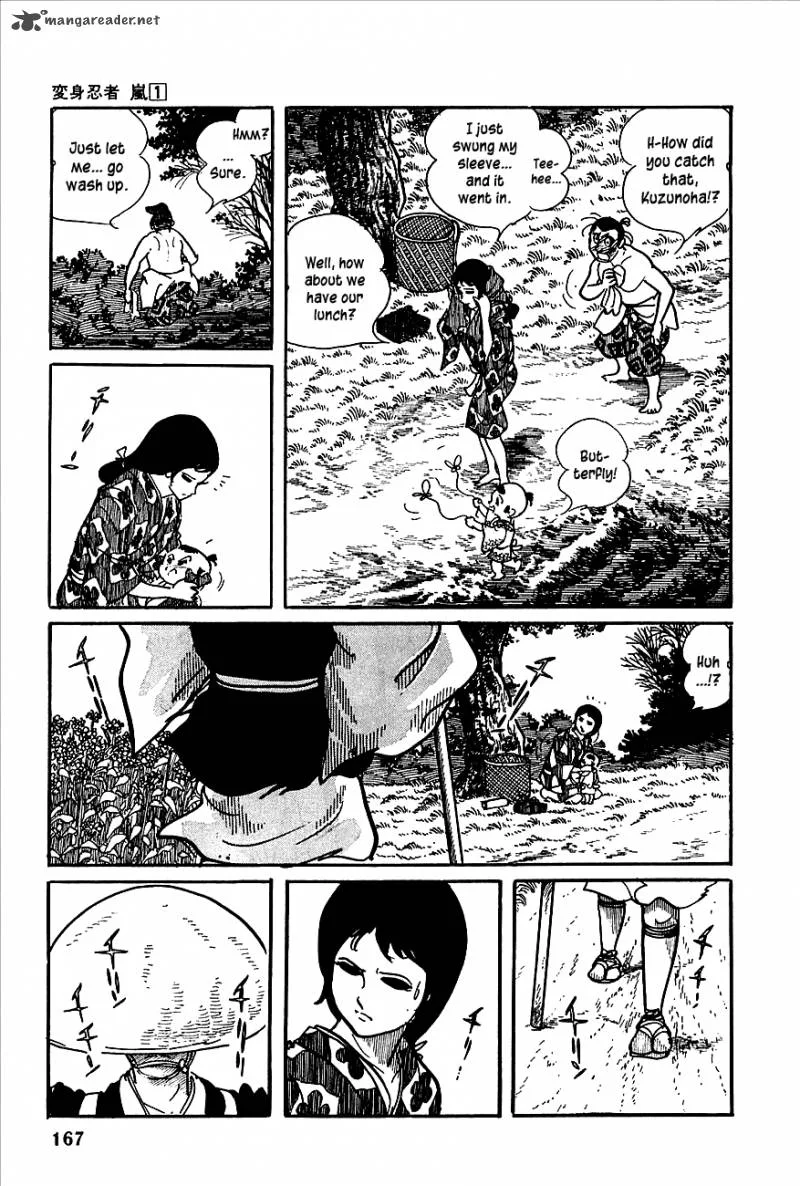 Henshin Ninja Arashi Chapter 3 page 7