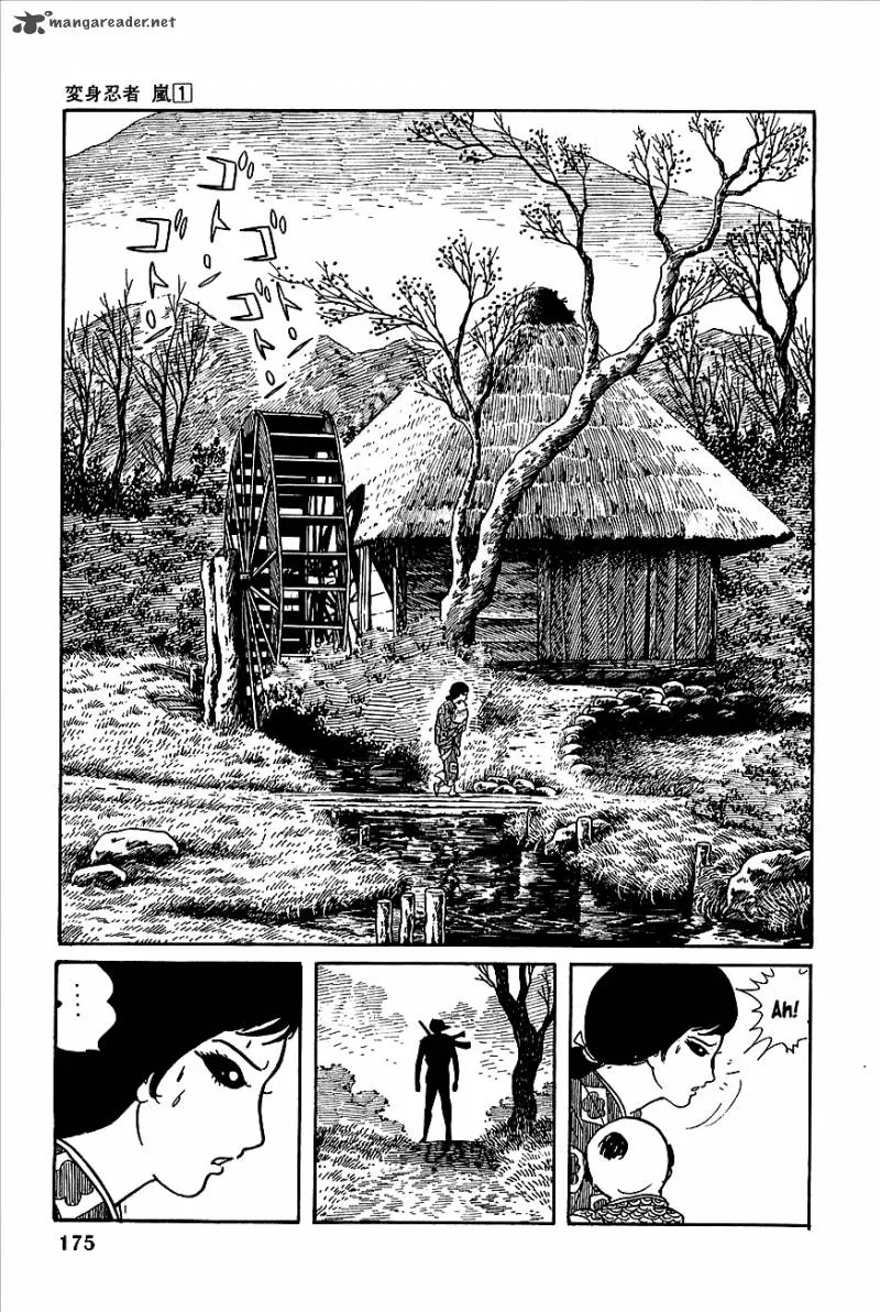 Henshin Ninja Arashi Chapter 3 page 15