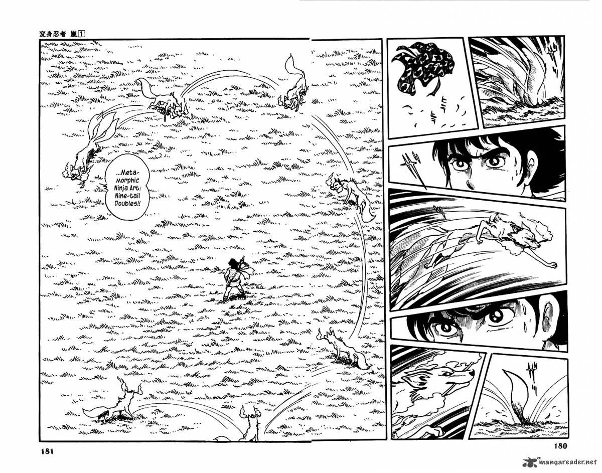 Henshin Ninja Arashi Chapter 3 page 20