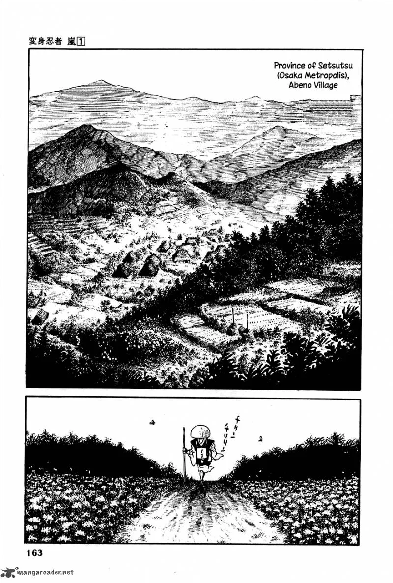 Henshin Ninja Arashi Chapter 3 page 3