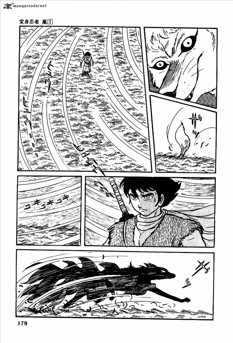 Henshin Ninja Arashi Chapter 3 page 19