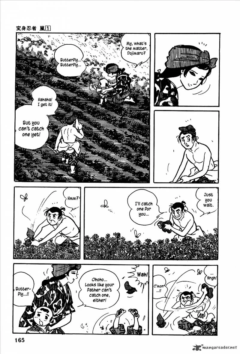 Henshin Ninja Arashi Chapter 3 page 5