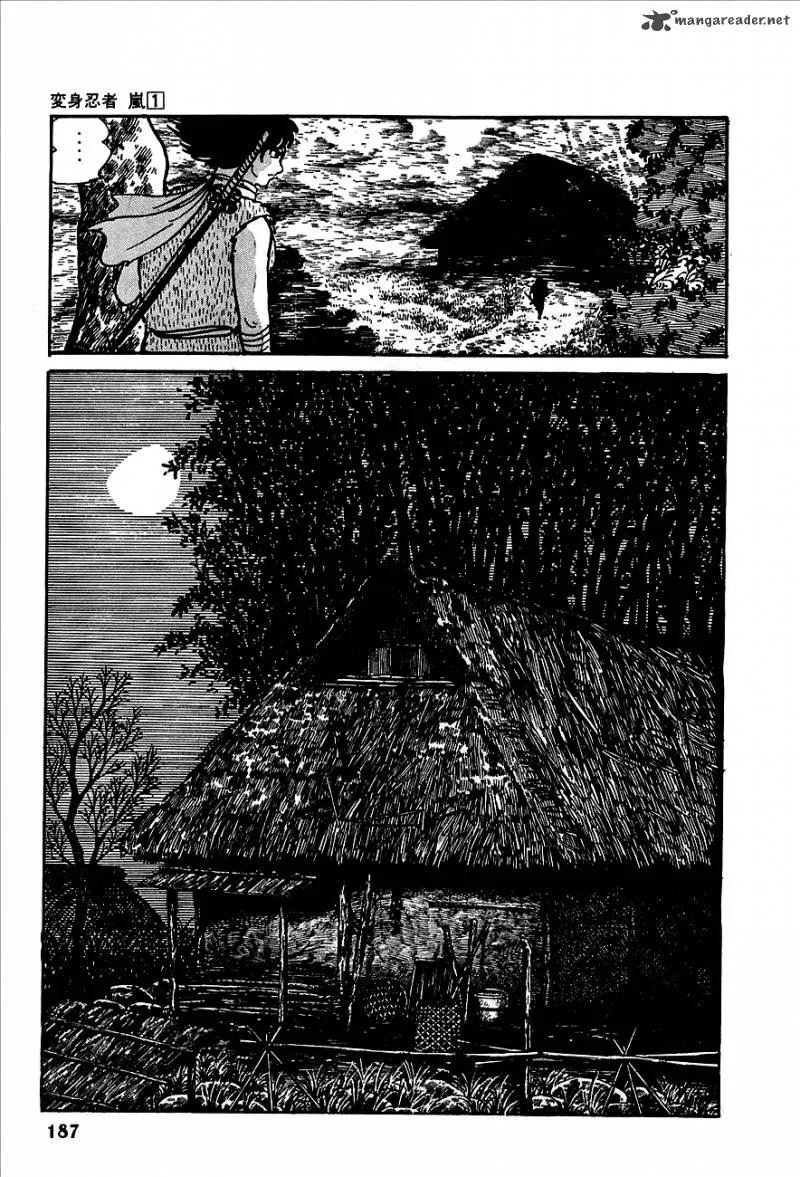 Henshin Ninja Arashi Chapter 3 page 25