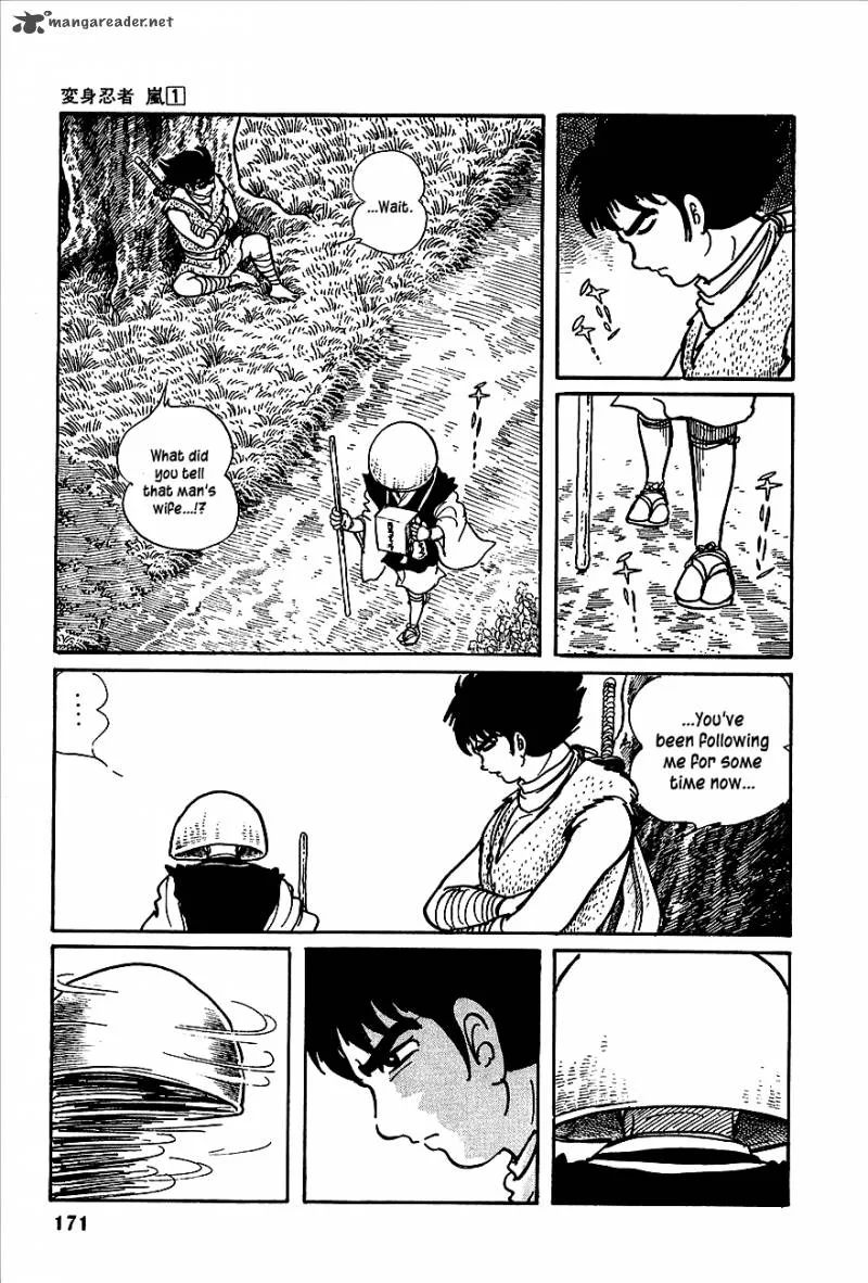Henshin Ninja Arashi Chapter 3 page 11