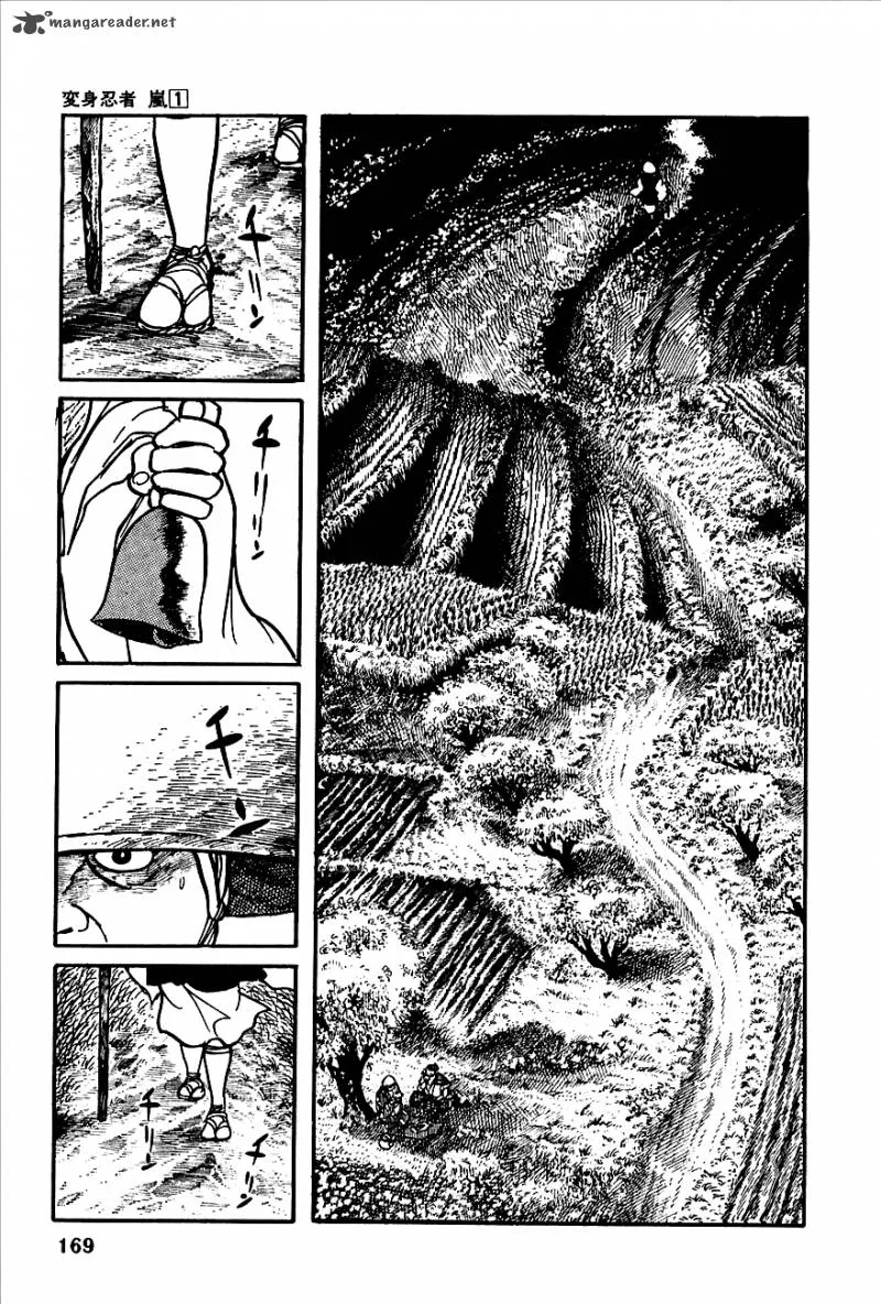 Henshin Ninja Arashi Chapter 3 page 9