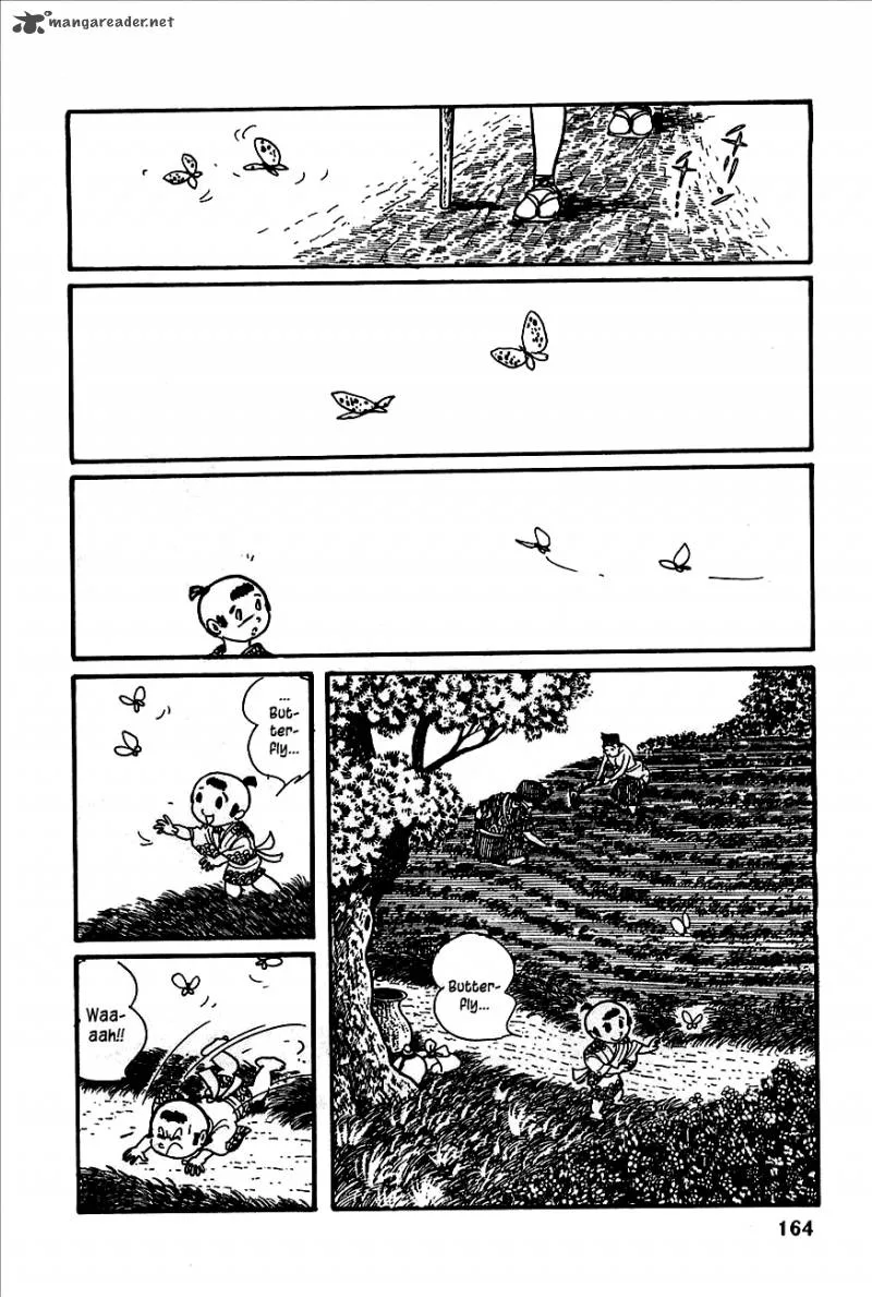 Henshin Ninja Arashi Chapter 3 page 4