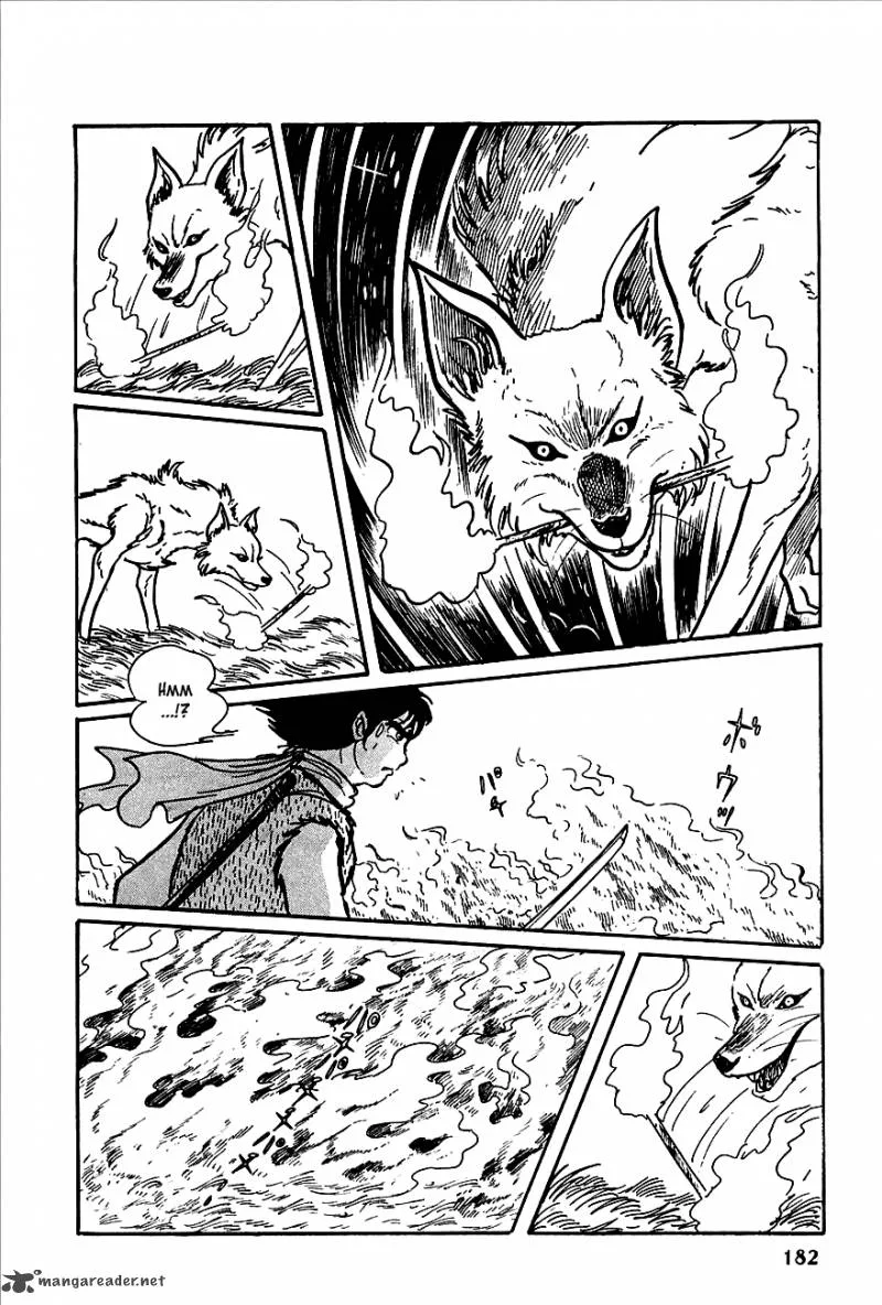 Henshin Ninja Arashi Chapter 3 page 21