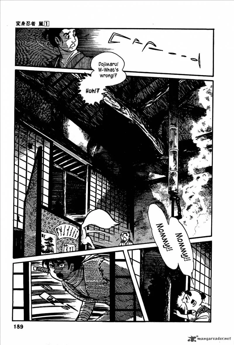 Henshin Ninja Arashi Chapter 3 page 27