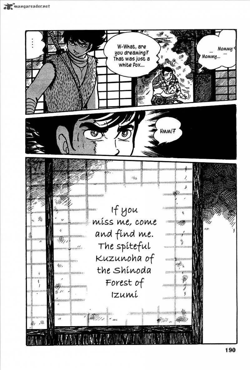 Henshin Ninja Arashi Chapter 3 page 28